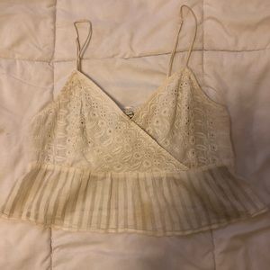 American Eagle Crop Top